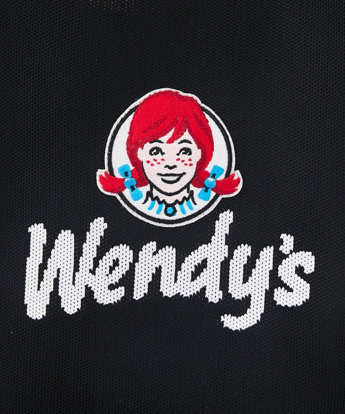 FRUIT OF THE LOOM(フルーツオブザルーム)の「【FRUIT OF THE LOOM/フルーツ オブ ザ ルーム】FOTL×WENDY’S MINI SHOULDER BAG 80978700/ショルダーバッグ/ユニセックス【WEB限定】(ショルダーバッグ・メンズ・ブラック/レッド・フリー)」の9枚目の写真