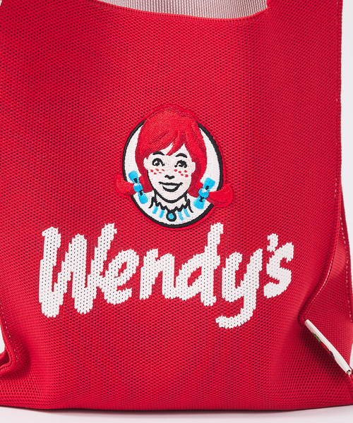 FRUIT OF THE LOOM(フルーツオブザルーム)の「【FRUIT OF THE LOOM/フルーツ オブ ザ ルーム】FOTL×WENDY’S MINI SHOULDER BAG 80978700/ショルダーバッグ/ユニセックス【WEB限定】(ショルダーバッグ・メンズ・ブラック/レッド・フリー)」の8枚目の写真