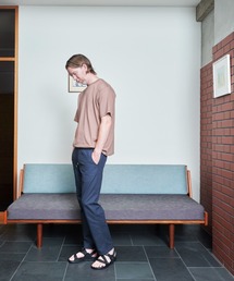 FLISTFIA/フリストフィア Crew Neck T-Shirts Tシャツ