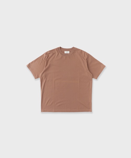 FLISTFIA(フリストフィア)の「FLISTFIA/フリストフィア Crew Neck T-Shirts Tシャツ(Tシャツ/カットソー・メンズ・ブラウン・2/3)」の2枚目の写真