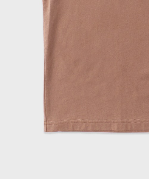 FLISTFIA(フリストフィア)の「FLISTFIA/フリストフィア Crew Neck T-Shirts Tシャツ(Tシャツ/カットソー・メンズ・ブラウン・2/3)」の5枚目の写真