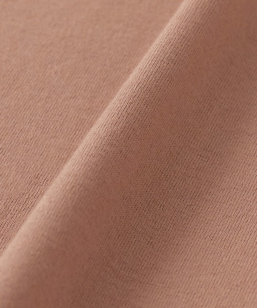 FLISTFIA(フリストフィア)の「FLISTFIA/フリストフィア Crew Neck T-Shirts Tシャツ(Tシャツ/カットソー・メンズ・ブラウン・2/3)」の6枚目の写真