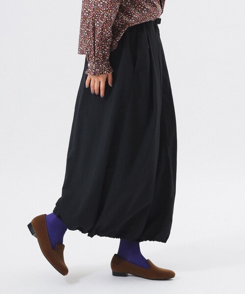 Gramicci（グラミチ）の「【1/15再値下げ】【別注】Gramicci / バルーン スカート 25FW（スカート・レディース・チャコールグレー/ブラック・ONE SIZE）」の14枚目の写真