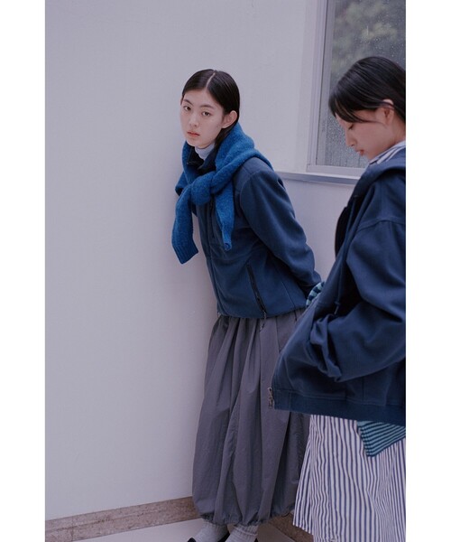 Gramicci（グラミチ）の「【1/15再値下げ】【別注】Gramicci / バルーン スカート 25FW（スカート・レディース・チャコールグレー/ブラック・ONE SIZE）」の16枚目の写真