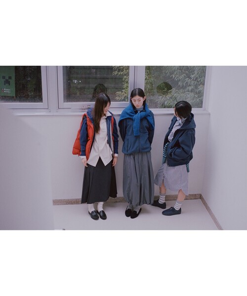 Gramicci（グラミチ）の「【1/15再値下げ】【別注】Gramicci / バルーン スカート 25FW（スカート・レディース・チャコールグレー/ブラック・ONE SIZE）」の17枚目の写真