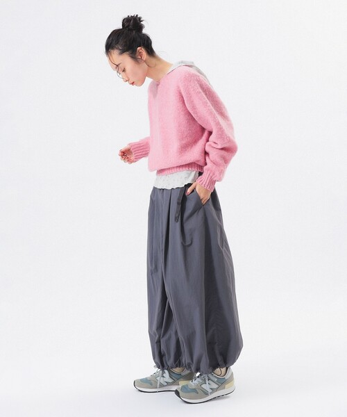 Gramicci（グラミチ）の「【1/15再値下げ】【別注】Gramicci / バルーン スカート 25FW（スカート・レディース・チャコールグレー/ブラック・ONE SIZE）」の20枚目の写真