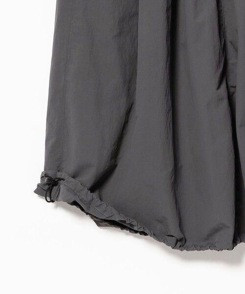 Gramicci（グラミチ）の「【1/15再値下げ】【別注】Gramicci / バルーン スカート 25FW（スカート・レディース・チャコールグレー/ブラック・ONE SIZE）」の3枚目の写真