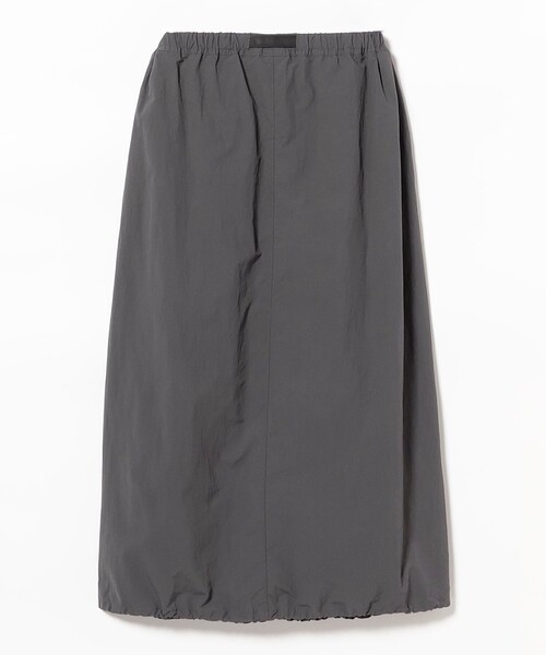 Gramicci（グラミチ）の「【1/15再値下げ】【別注】Gramicci / バルーン スカート 25FW（スカート・レディース・チャコールグレー/ブラック・ONE SIZE）」の4枚目の写真