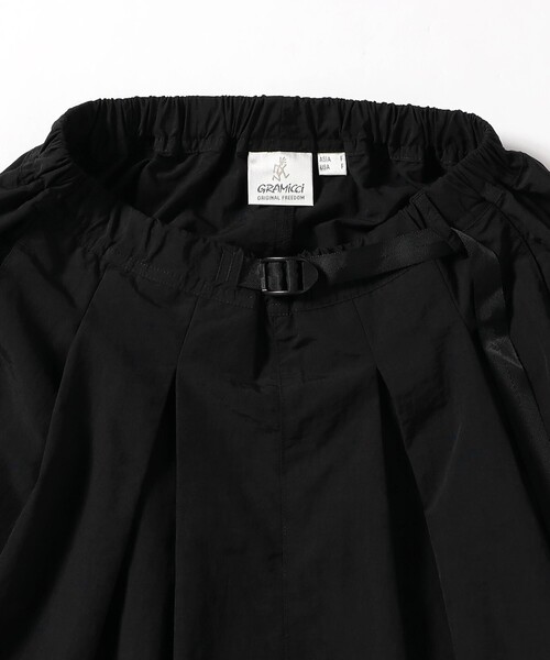 Gramicci（グラミチ）の「【1/15再値下げ】【別注】Gramicci / バルーン スカート 25FW（スカート・レディース・チャコールグレー/ブラック・ONE SIZE）」の9枚目の写真