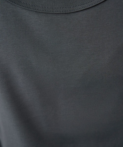 STYLE DELI(スタイルデリ)の「【Made in JAPAN】太めバインダーフライスタンクトップ(タンクトップ・レディース・ネイビー/ブラック/チャコールグレー/ホワイト・MEDIUM)」の16枚目の写真