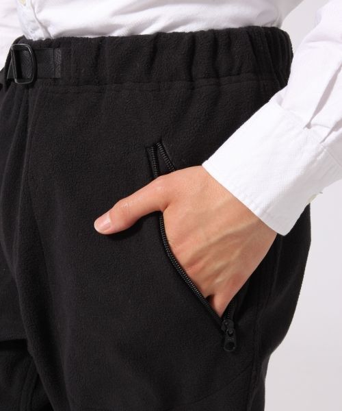 WILD THINGS（ワイルドシングス）の「【WILD THINGS】別注マイクロフリースパンツ/570069（その他パンツ・メンズ・ブラック/グレー・LARGE/MEDIUM）」の6枚目の写真