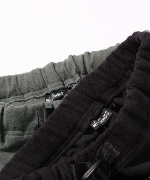 WILD THINGS（ワイルドシングス）の「【WILD THINGS】別注マイクロフリースパンツ/570069（その他パンツ・メンズ・ブラック/グレー・LARGE/MEDIUM）」の10枚目の写真