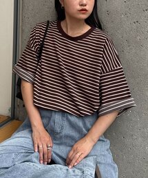 tシャツ ポンチ シャツテール カットソー レディース セール】 ポンチ シャツテール カットソー （カットソー