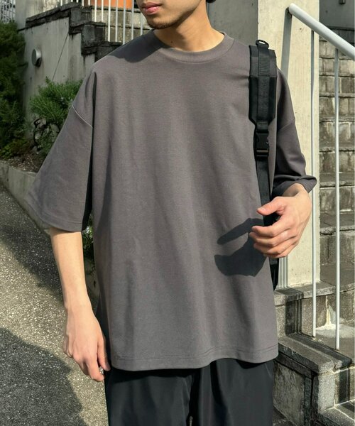 セール】【ユニセックス】ポンチハイカウントサイドスリットビッグ