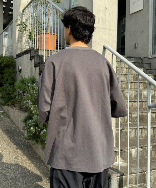 セール】【ユニセックス】ポンチハイカウントサイドスリットビッグ