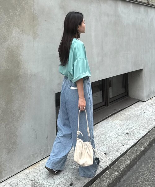 セール】【ユニセックス】ポンチハイカウントサイドスリット