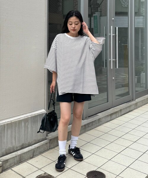 セール】【ユニセックス】ポンチハイカウントサイドスリット