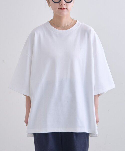 セール】【ユニセックス】ポンチハイカウントサイドスリットビッグ