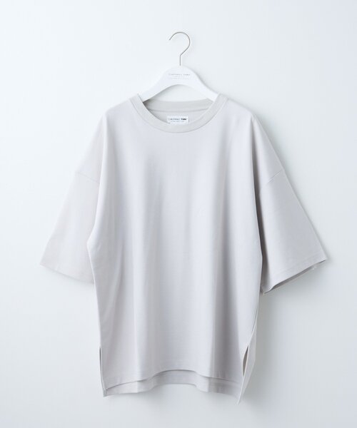 セール】【ユニセックス】ポンチハイカウントサイドスリットビッグ