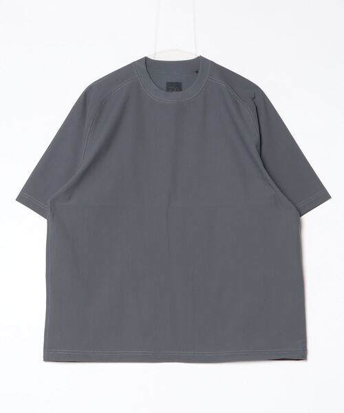 DAIWA PIER39（ダイワピア39）の「DAIWA PIER39 / ダイワ ピアサーティナイン：TECH LIGHTWEIGHT S/S TEE：BE-31025[PIE]（Tシャツ/カットソー・メンズ・ホワイト/チャコールグレー/ブラック・M/L/XL）」の3枚目の写真