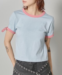 BUCKLE BELT RINGER TEE