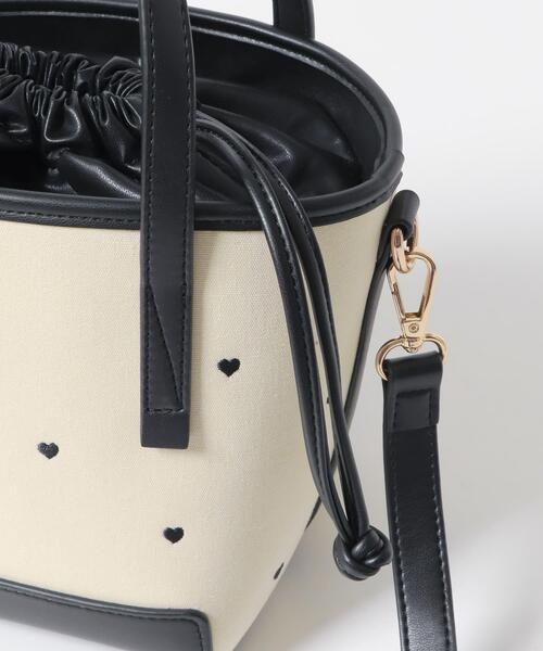 WEB/一部店舗限定カラー』刺繍バケツバッグ（ハンドバッグ）｜RODE SKO