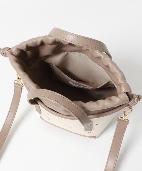 セール】『WEB/一部店舗限定カラー』刺繍バケツバッグ（ハンドバッグ