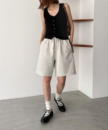 CANAL JEAN | choice_cnl/GRY スウェットハーフパンツ(その他パンツ)