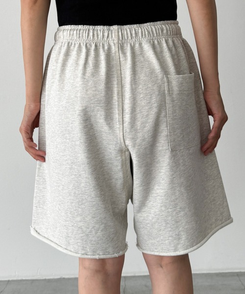 CANAL JEAN(キャナルジーン)の「choice_cnl/GRY スウェットハーフパンツ(その他パンツ・レディース・グレー・SMALL/MEDIUM)」の10枚目の写真