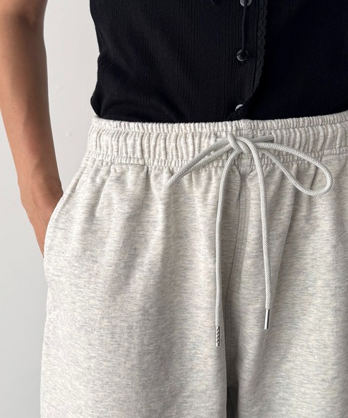 CANAL JEAN(キャナルジーン)の「choice_cnl/GRY スウェットハーフパンツ(その他パンツ・レディース・グレー・SMALL/MEDIUM)」の11枚目の写真