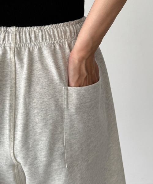 CANAL JEAN(キャナルジーン)の「choice_cnl/GRY スウェットハーフパンツ(その他パンツ・レディース・グレー・SMALL/MEDIUM)」の12枚目の写真
