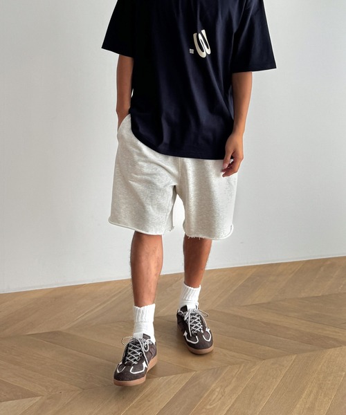 CANAL JEAN(キャナルジーン)の「choice_cnl/GRY スウェットハーフパンツ(その他パンツ・レディース・グレー・SMALL/MEDIUM)」の6枚目の写真