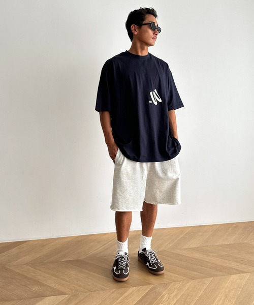 CANAL JEAN(キャナルジーン)の「choice_cnl/GRY スウェットハーフパンツ(その他パンツ・レディース・グレー・SMALL/MEDIUM)」の7枚目の写真