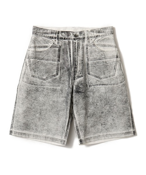 atmos(アトモス)の「atmos Foil Print Denim Shorts / アトモス フォイル プリント デニム ショーツ(その他パンツ・メンズ・ブラック/ブルー・M/L/XL)」の3枚目の写真