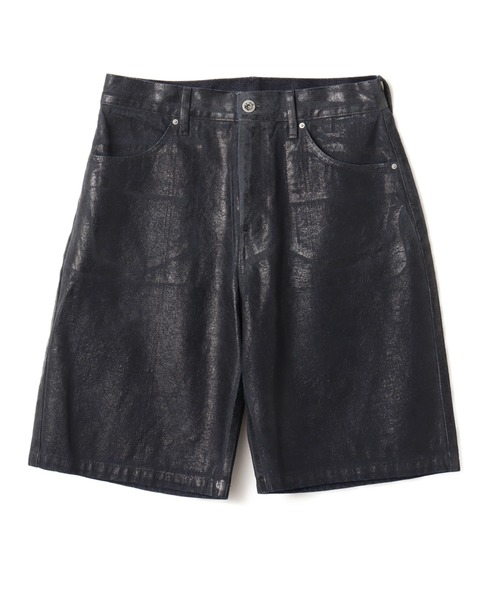 atmos(アトモス)の「atmos Foil Print Denim Shorts / アトモス フォイル プリント デニム ショーツ(その他パンツ・メンズ・ブラック/ブルー・M/L/XL)」の8枚目の写真