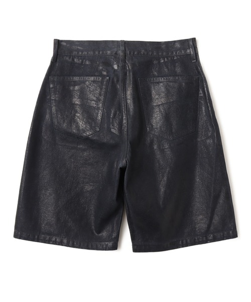atmos(アトモス)の「atmos Foil Print Denim Shorts / アトモス フォイル プリント デニム ショーツ(その他パンツ・メンズ・ブラック/ブルー・M/L/XL)」の11枚目の写真