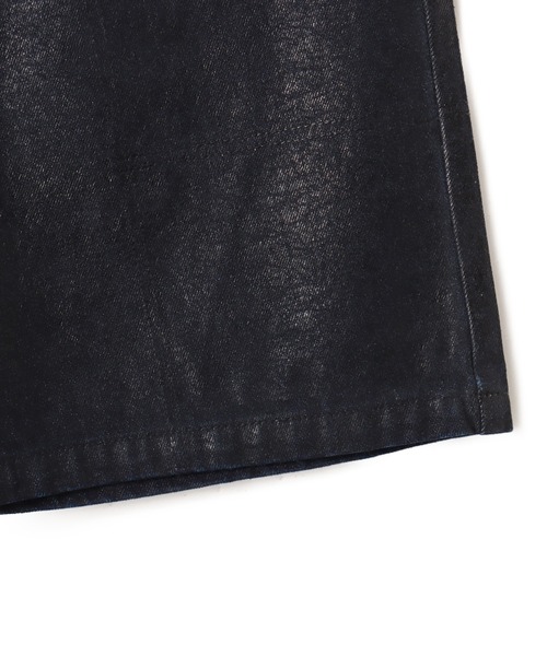 atmos(アトモス)の「atmos Foil Print Denim Shorts / アトモス フォイル プリント デニム ショーツ(その他パンツ・メンズ・ブラック/ブルー・M/L/XL)」の10枚目の写真