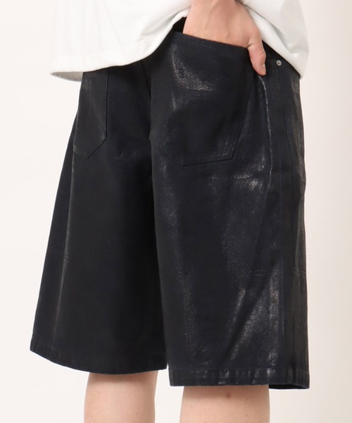 atmos(アトモス)の「atmos Foil Print Denim Shorts / アトモス フォイル プリント デニム ショーツ(その他パンツ・メンズ・ブラック/ブルー・M/L/XL)」の12枚目の写真