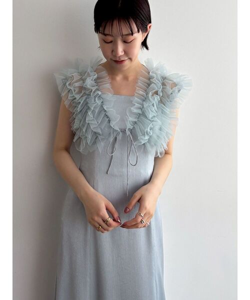 超美品♡Resurrection♡ノースリーブ♡ポロワンピース♡ 楽天市場】[TM231NP00382]THOUSAND MILE(サウザンドマイル) NO