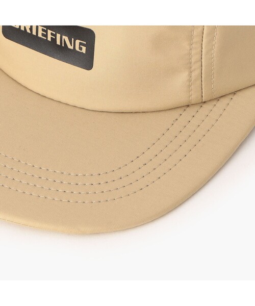 BRIEFING（ブリーフィング）の「【BRIEFING／ブリーフィング】 AW BOX LOGO CAP（キャップ・メンズ・ブラック/ネイビー/ベージュ・FREE）」の15枚目の写真