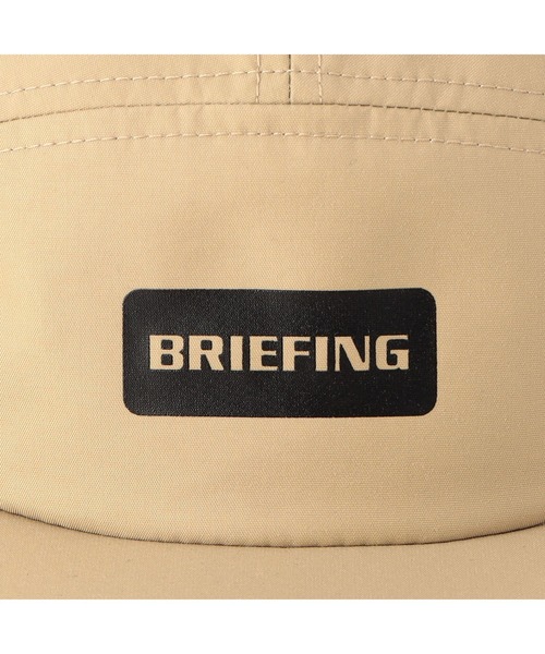 BRIEFING（ブリーフィング）の「【BRIEFING／ブリーフィング】 AW BOX LOGO CAP（キャップ・メンズ・ブラック/ネイビー/ベージュ・FREE）」の7枚目の写真
