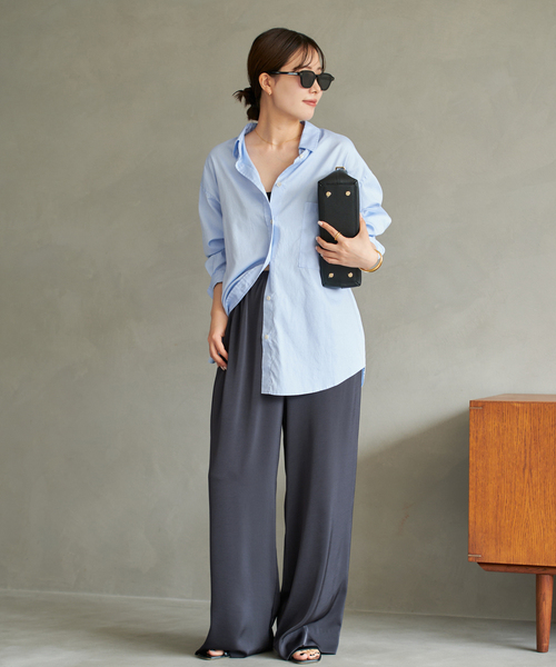 plage（プラージュ）の「《追加》les Tendre ox loose シャツ