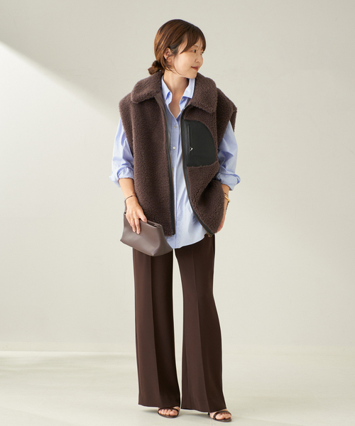 plage（プラージュ）の「《追加》les Tendre ox loose シャツ（シャツ