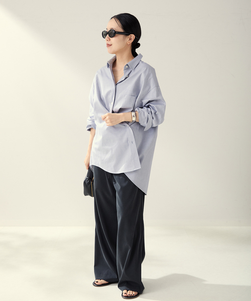 plage（プラージュ）の「《追加》les Tendre ox loose シャツ