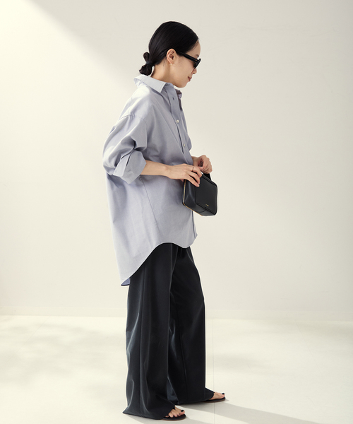 plage（プラージュ）の「《追加》les Tendre ox loose シャツ（シャツ
