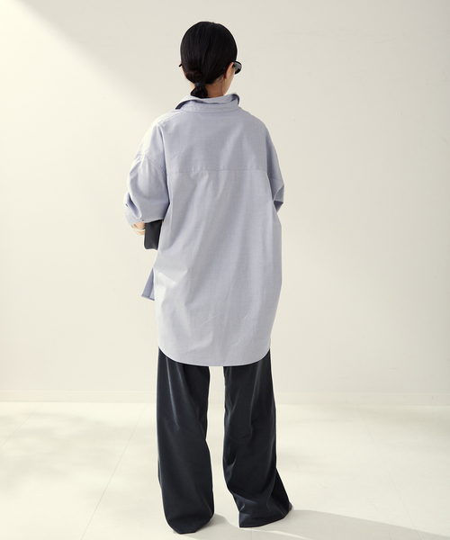 plage（プラージュ）の「《追加》les Tendre ox loose シャツ（シャツ
