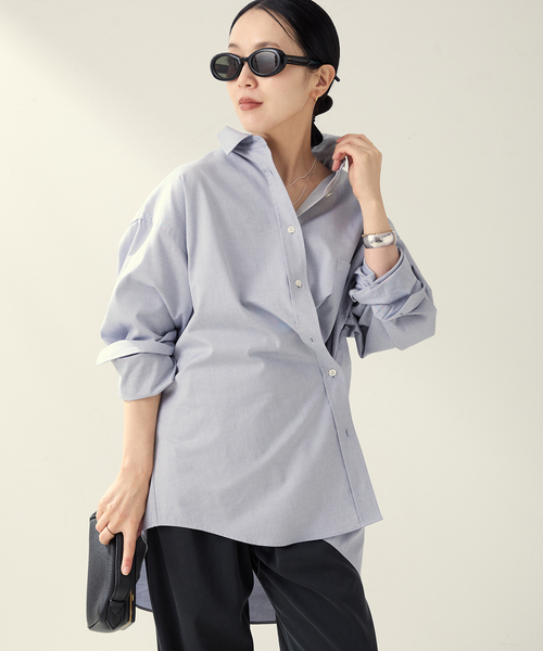 plage（プラージュ）の「《追加》les Tendre ox loose シャツ（シャツ