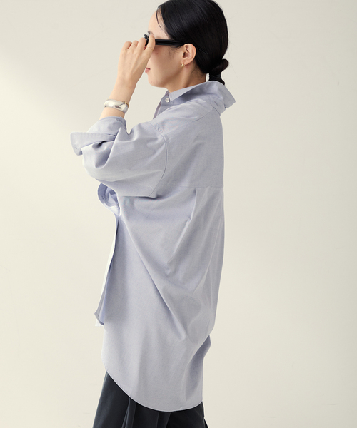 plage（プラージュ）の「《追加》les Tendre ox loose シャツ（シャツ