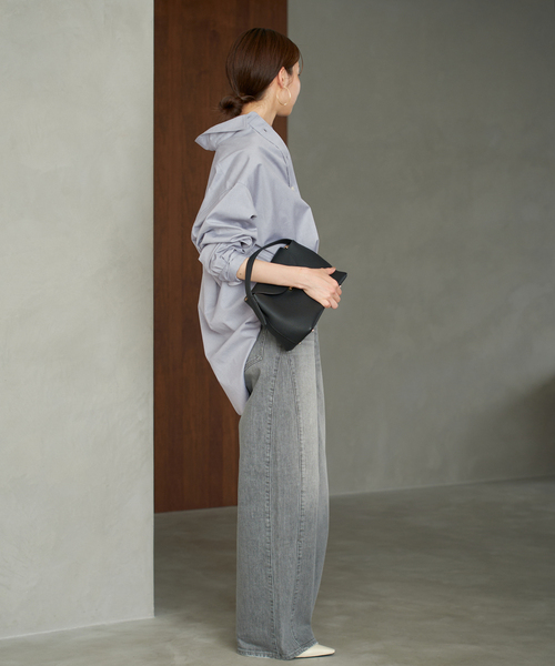 plage（プラージュ）の「《追加》les Tendre ox loose シャツ（シャツ