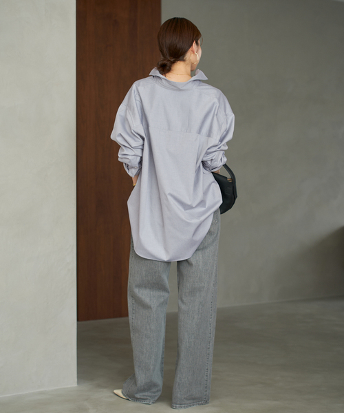 plage（プラージュ）の「《追加》les Tendre ox loose シャツ